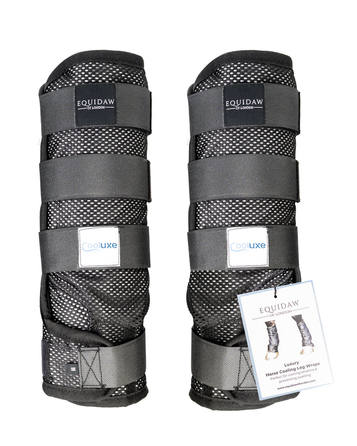 **New** Luxury Horse Cooling Leg Wraps